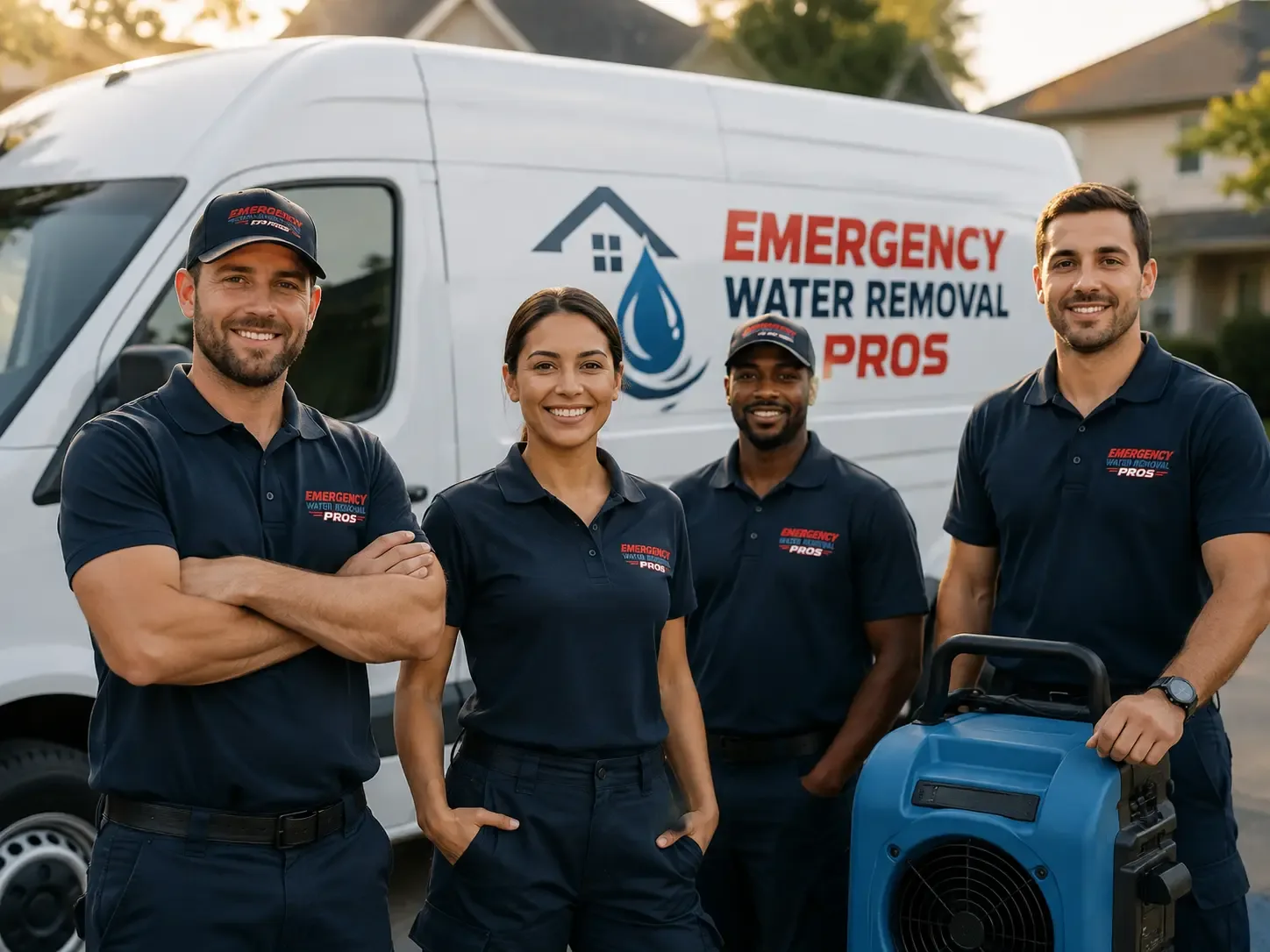 Emergency Water Removal company in Pringle, SD
